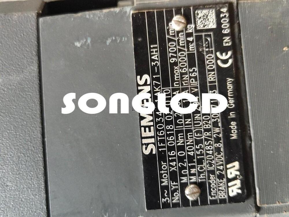 1PCS 1FT6034-1AK71-3AH1 Power Module - High Performance - 1FT