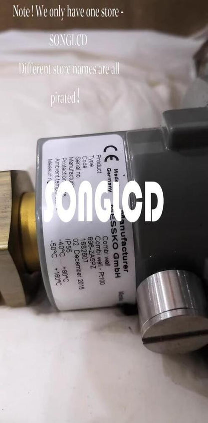 New D-61440 Combi Well PT100 Sensor 696-ZA5PZ - BOSCH