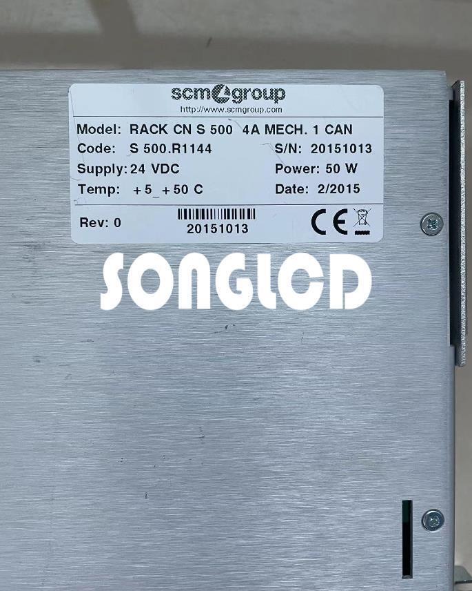 1pcs Rack CN S 500 4A Mechanical with Can S 500 Model R1144 - PLC INDUSTRY BRAND