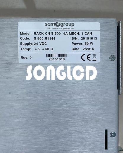 1pcs Rack CN S 500 4A Mechanical with Can S 500 Model R1144 - PLC INDUSTRY BRAND
