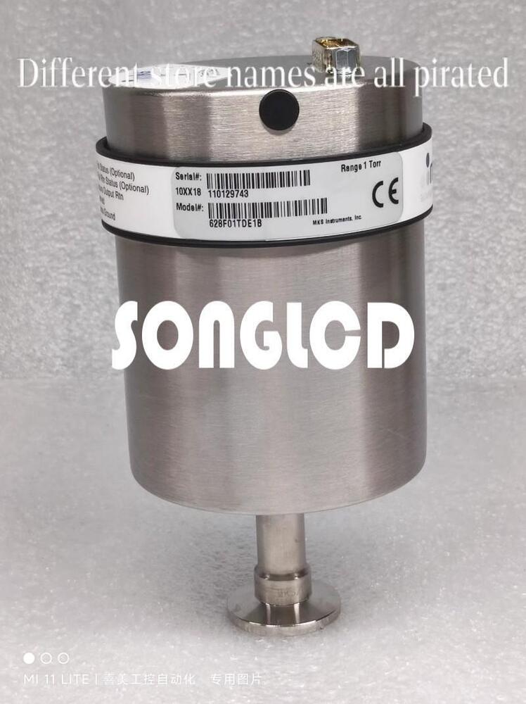 1PCS 628F01TDE1B High-Precision 1 Torr Range Sensor - DELTA