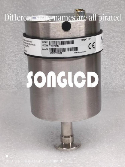 1PCS 628F01TDE1B High-Precision 1 Torr Range Sensor - DELTA