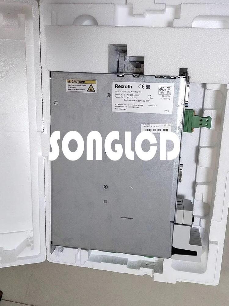 1pcs New HCS02.1E-W0012-A-03-NNNN Servo Drive - KOEED