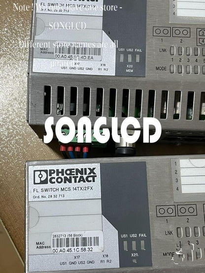 1PCS SWITCH MCS 14TX/2FX Network Switch - PLC SOLUTIONS