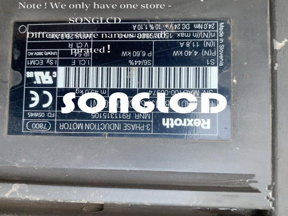 MAD100B-0150-SA-C0-KH1-05-N1 High-Performance Motor - KOEED