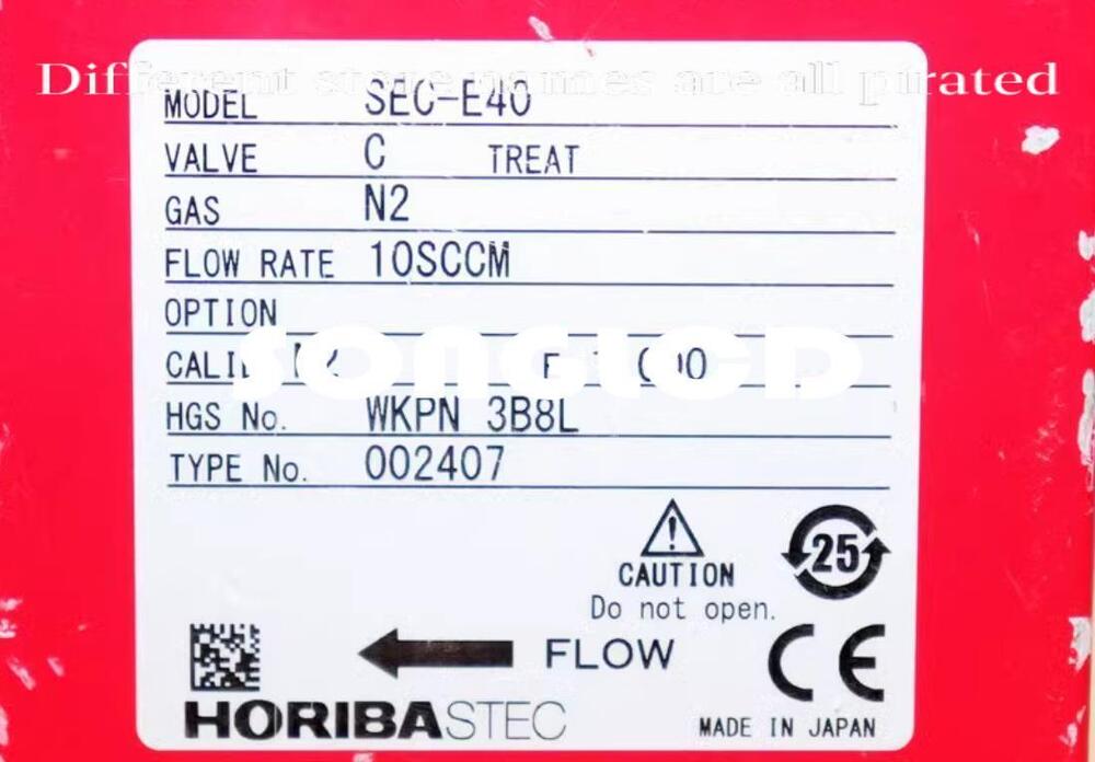 1pcs Sec-E40 N2 10 SCCM Gas Mass Flow Controller - SEC