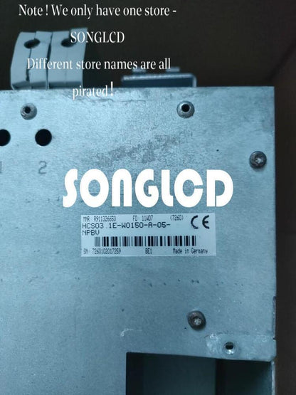 1PCS HCS03.1E-W0150-A-0-NNBV Bosch Servo Drive - BOSCH