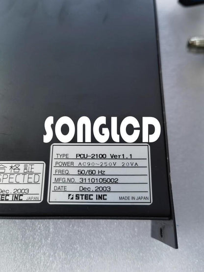 1pcs PCU-2100 PV-1000 Power Converter Unit - NONE
