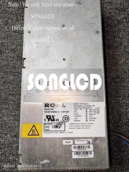 1PCS 200 NIT192539C-01 RHPS200 Industrial Component - KOEED