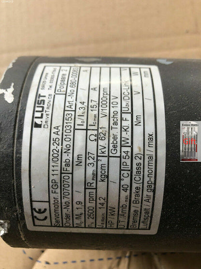 Used FGP111/002-25 AA Industrial Equipment - KOEED