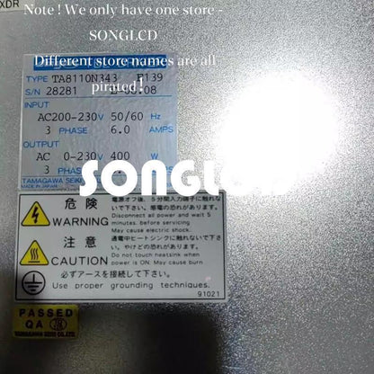 1PCS TA8110N343 Integrated Circuit Component - OMRON