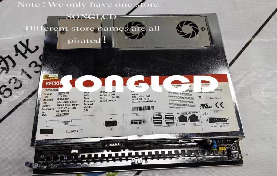 1PCS CP6201-0001-0060 Industrial Component - XXXX BRAND