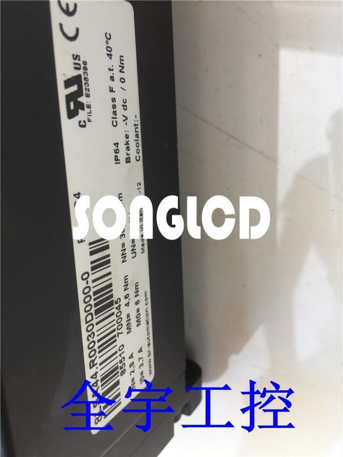 1PCS NEW 8LSA44.R0030D000-0 Servo Motor - OMRON