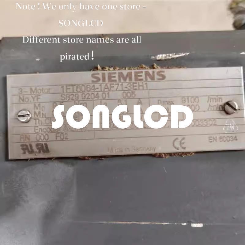 1PCS 1FT6064-1AF71-3EH1 Servo Motor - PLC SOLUTIONS CO., LTD.