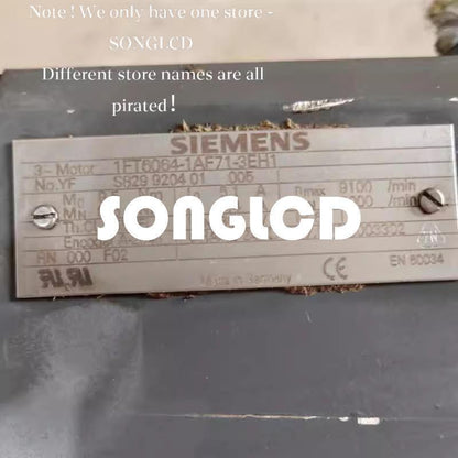 1PCS 1FT6064-1AF71-3EH1 Servo Motor - PLC SOLUTIONS CO., LTD.