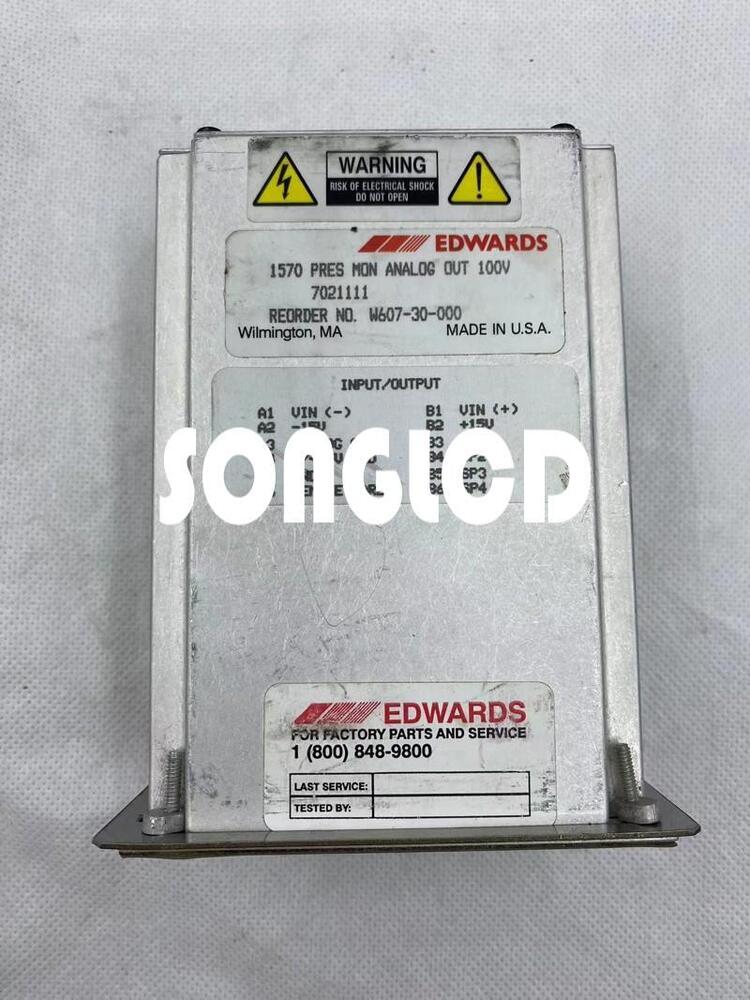 1pcs 1570 Press Mon Analog Output 100V W60730000 - KOEED