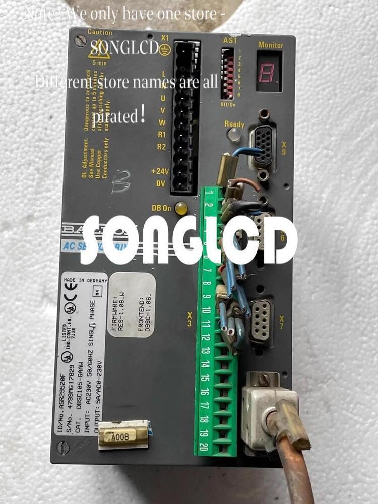 ASR29520F DBSC105-GAAW High-Performance Component - KOEED