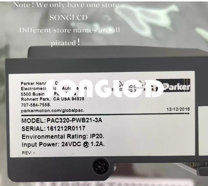 1pcs New PAC320-PWB21-3A Electrical Control Panel - OMRON