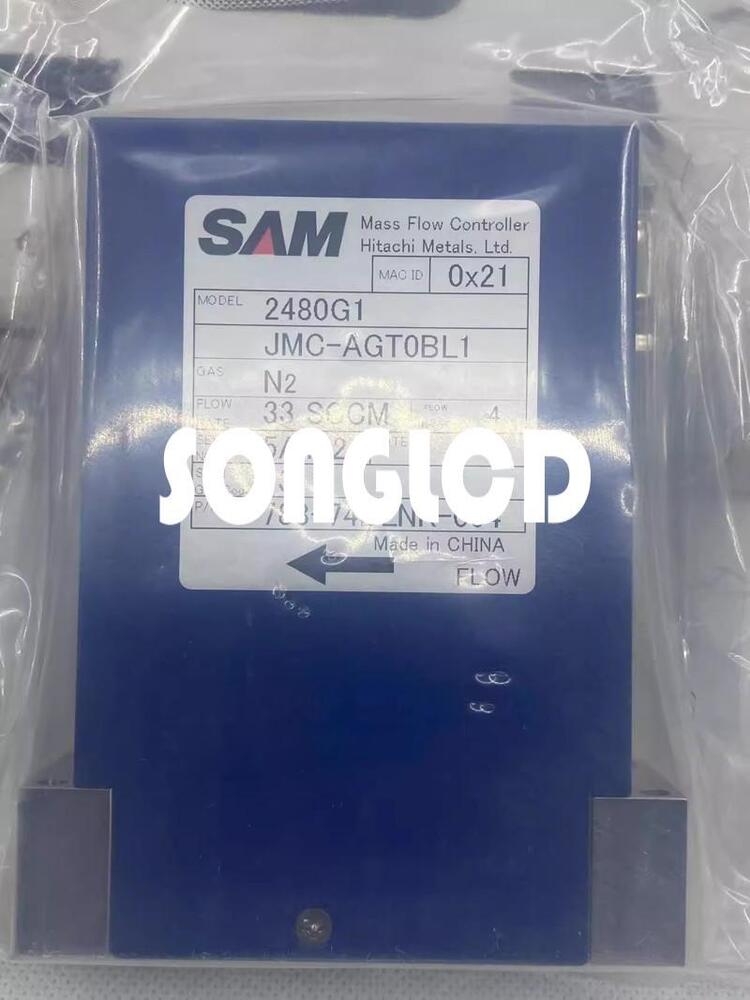 1pc New 2480G1-JMC-AGT0BL1 N2 33 SCCM Gas Flow Controller - XYZ PLC CONTROLLER SOLUTIONS