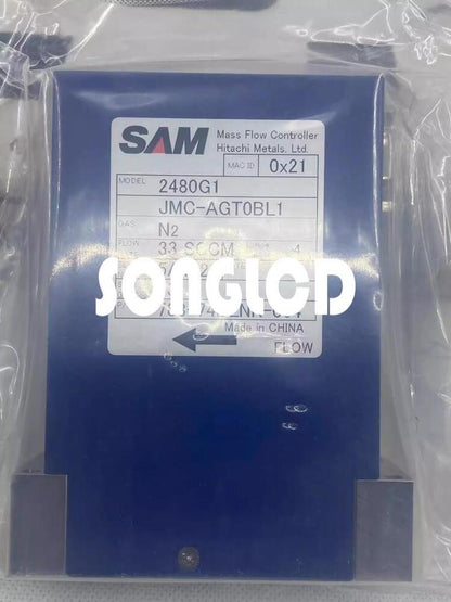 1pc New 2480G1-JMC-AGT0BL1 N2 33 SCCM Gas Flow Controller - XYZ PLC CONTROLLER SOLUTIONS
