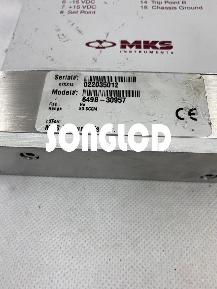 1PCS 649B-30957 He 50sccm 50Torr High-Precision Sensor - KOEED