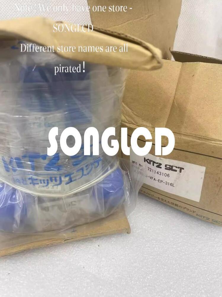 1PCS VLD8QLS-VFA-EP-316L 1/2VCR Valve Fitting - KOEED