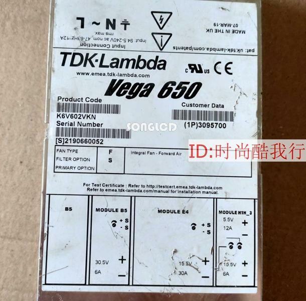 1ps alpha 650 k6v602vkn - 1PS