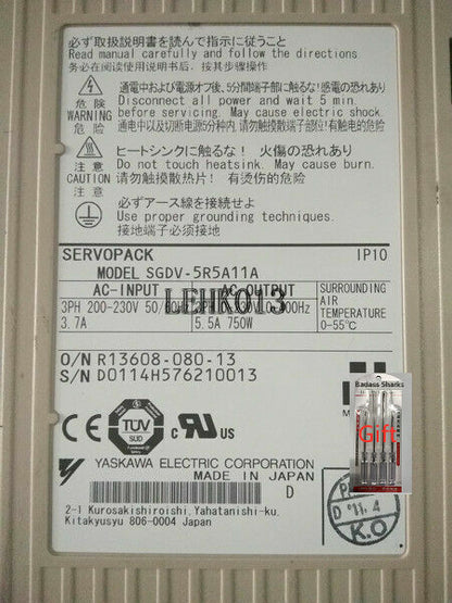 SGMGH-5R5A11A Servo Motor - High Precision Performance - DELTA MOTOR CONTROLS
