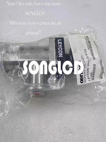 1PCS NEW Leycon BAV 25M SS Vacuum KF25 - LEYCON