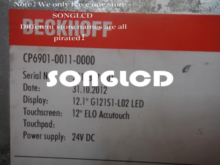 1PCS CP6901-0011-0000 Industrial Control Panel - HONEYWELL INTERNATIONAL
