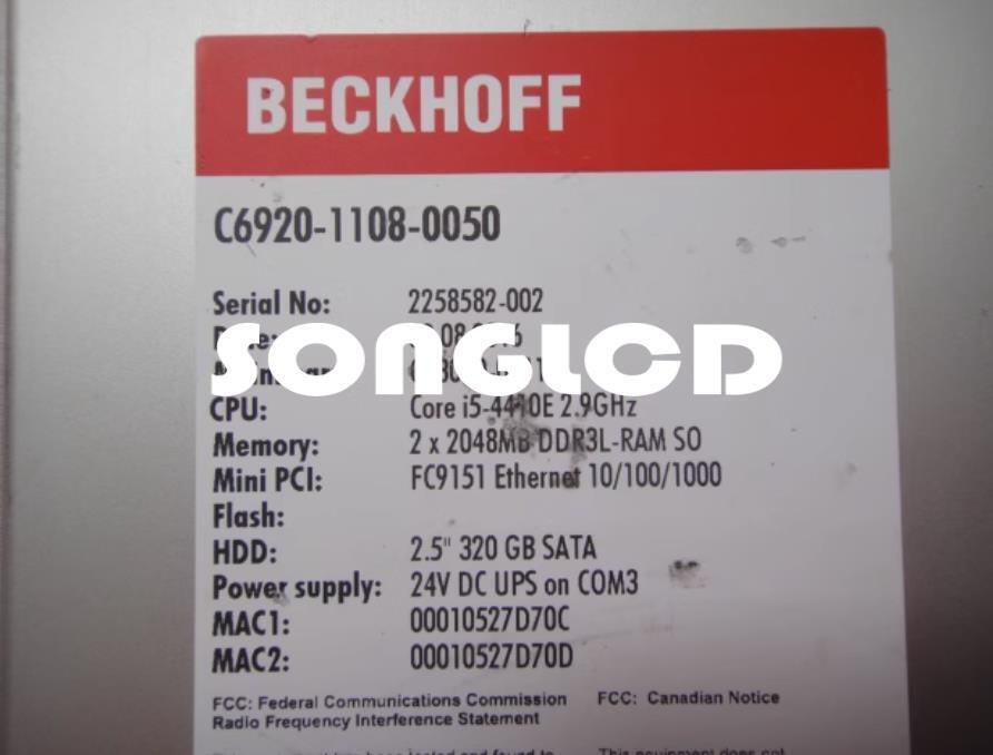 1PCS C6920-1108-0050 Industrial Component - INDUSTRIAL AUTOMATION COMPONENTS
