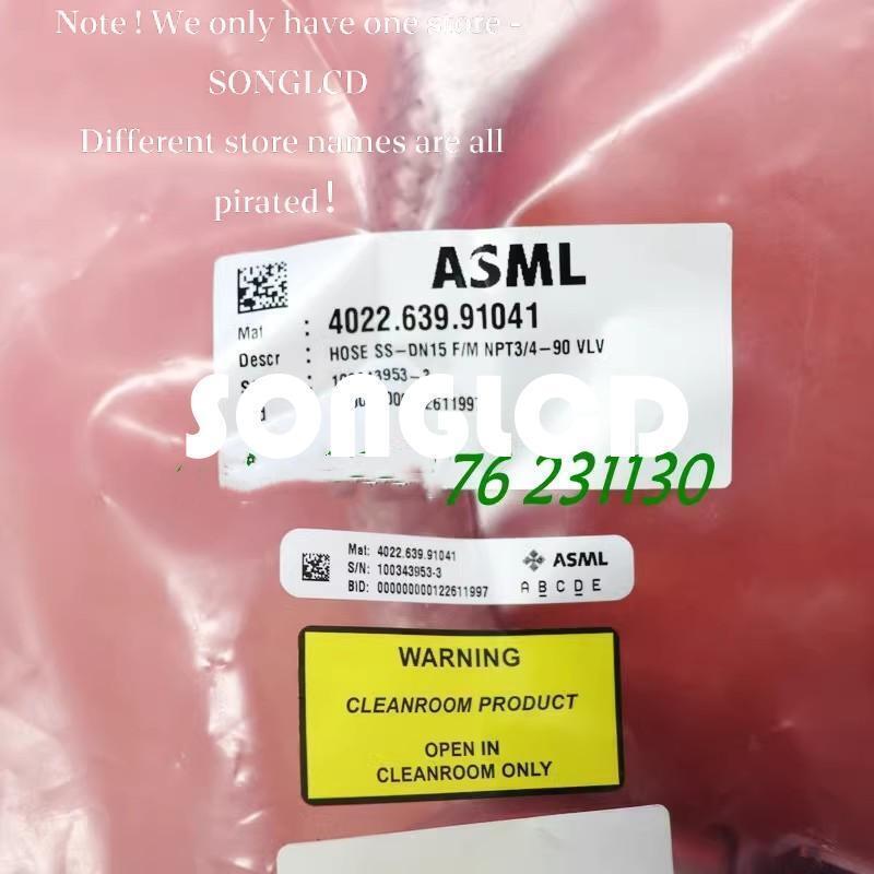 1pcs 4022.639.91041 SS-DN15 NPT3/4-90VLV Hose - KOEED