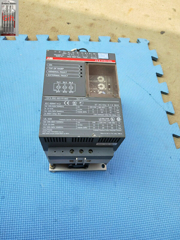 PSS 37/64-500L Heavy-Duty Industrial Power Supply - PSS