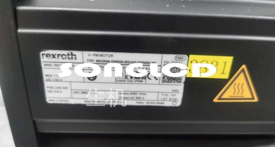 1pcs New MS2N06-D0BNN-BSUG0-NNNNN-NN Motor - ABC MOTOR SOLUTIONS