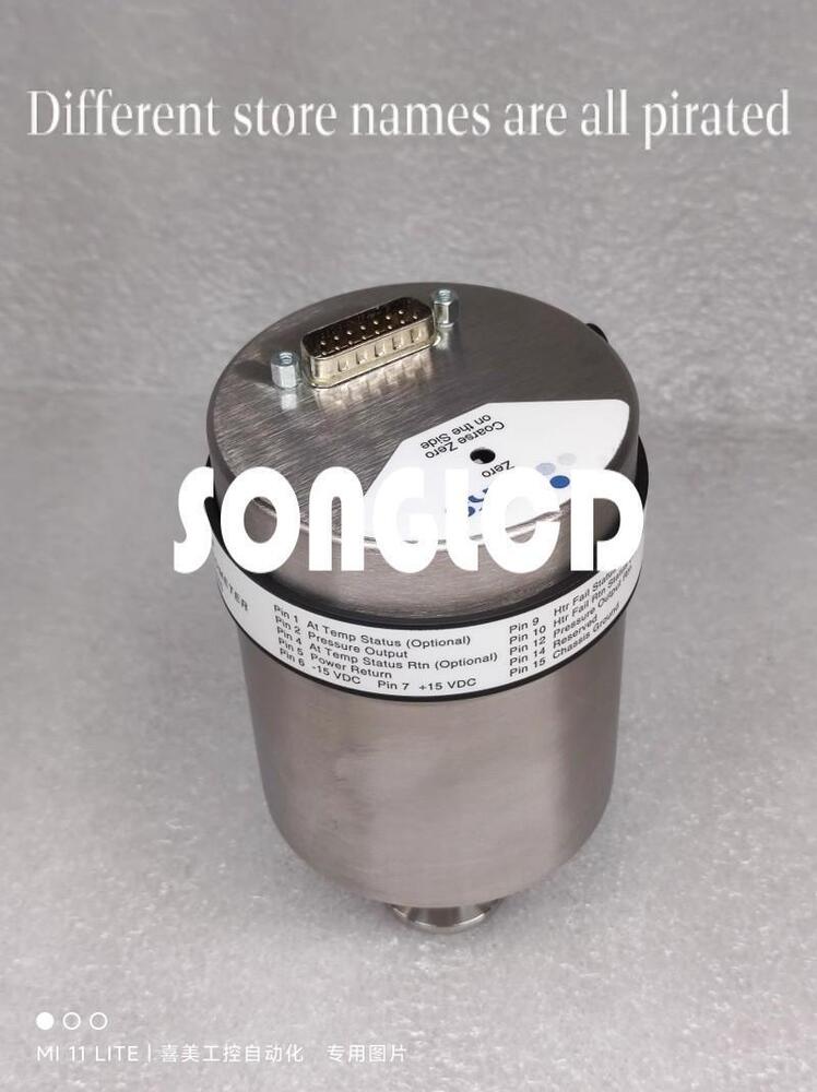 1PCS 628F01TDE1B High-Precision 1 Torr Range Sensor - DELTA