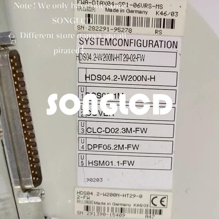 HDS04.2-W200N-HT29-02-FW Servo Drive - KOEED