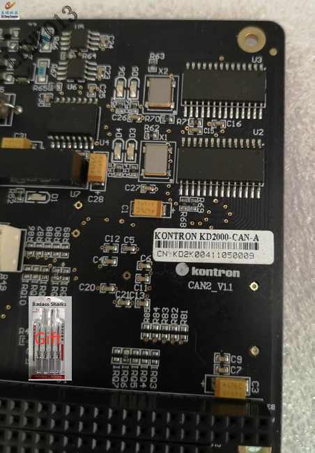 KD2000-CAN-A High-Performance Control Module - KROHN