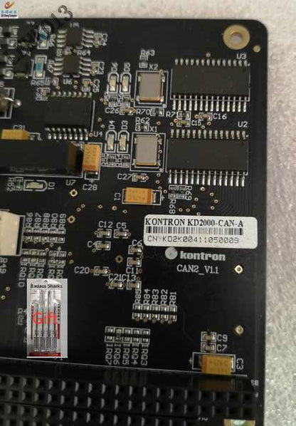 KD2000-CAN-A High-Performance Control Module - KROHN