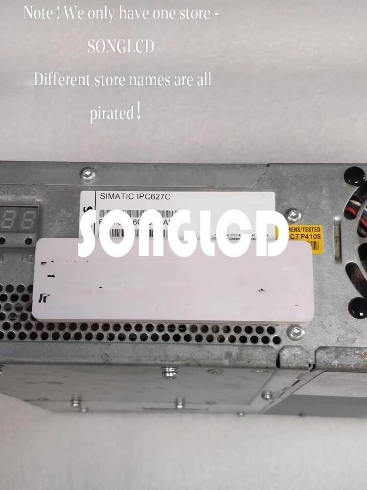 SIMATIC IPC627C FE Industrial PC 6ES7647-6CA00-0AX0 - SIMATIC
