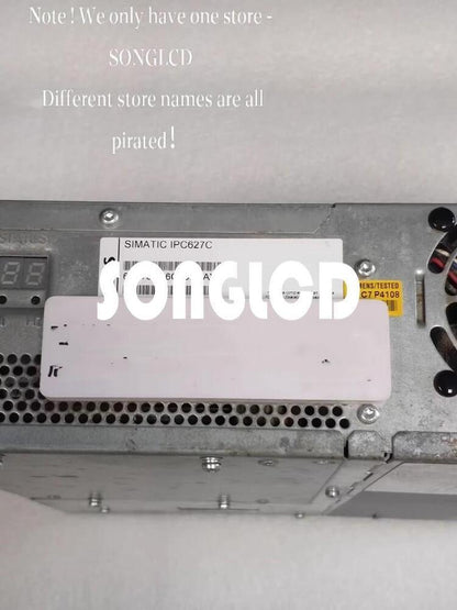 SIMATIC IPC627C FE Industrial PC 6ES7647-6CA00-0AX0 - SIMATIC