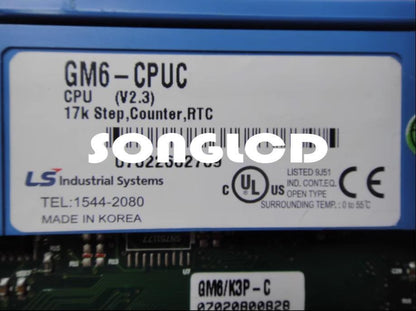 1PCS GM6-CPUC Micro Electric Motor - ASSUMED BRAND NAME