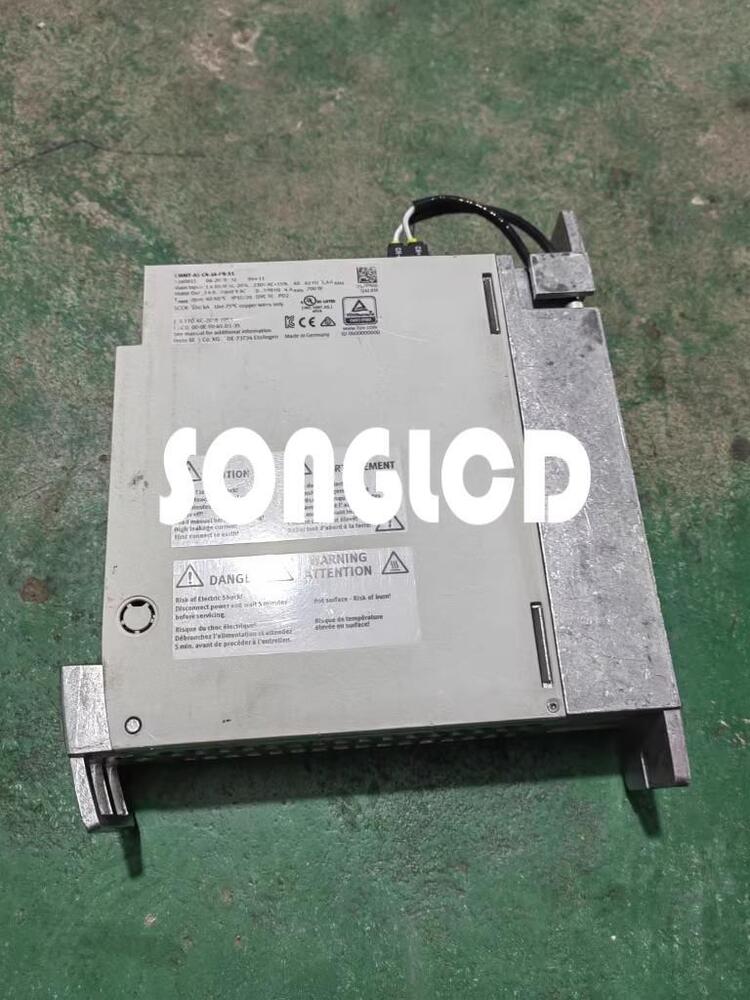 1PCS Model CMMT-AS-C4-3A-PN-S1 Compact Servo Drive - COMPACT