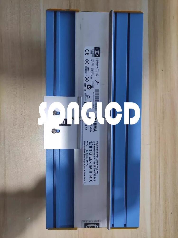 HIMatrix F31-02 Safety Controller Module - HIMATRIX