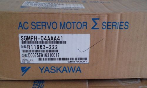 yaskawa ac servo motor sgmph-04aaa41 - YASKAWA