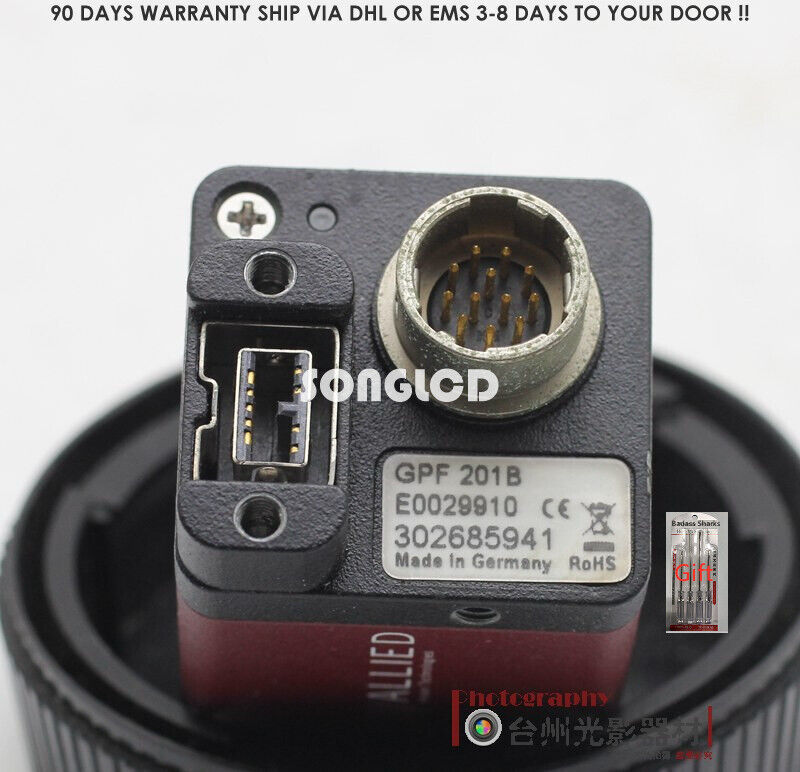 Allied GBF 201B CCD Camera with 1394B Interface - KOEED
