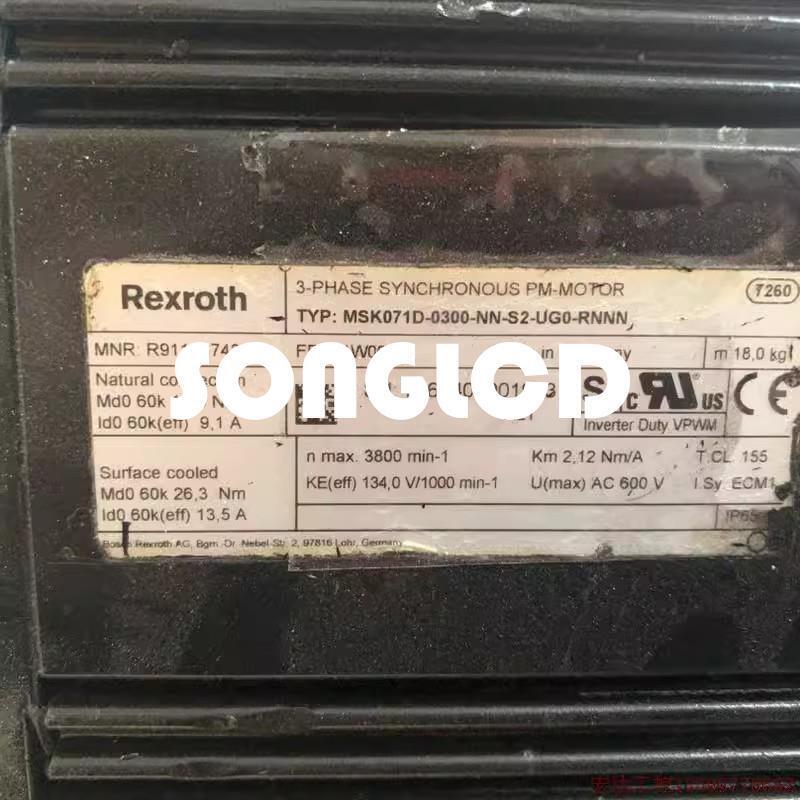 1pcs MSK071D-0300-NN-S2-UG0-RNNN Servo Motor - MSK
