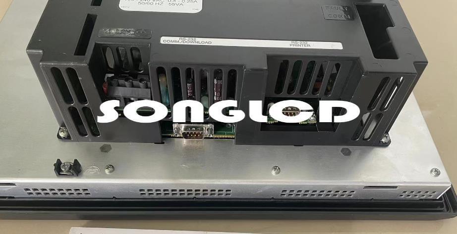 2711-K10C9 HMI Panel - Compact Touchscreen Display - COMPACT