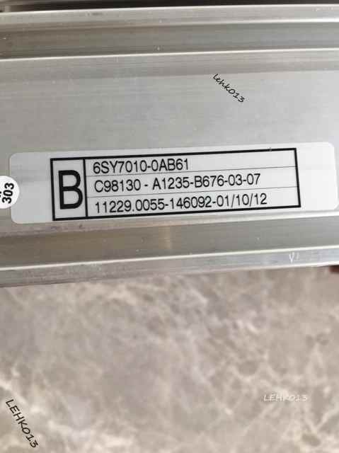 1PCS 6SY7010-0AB61 - KOEED