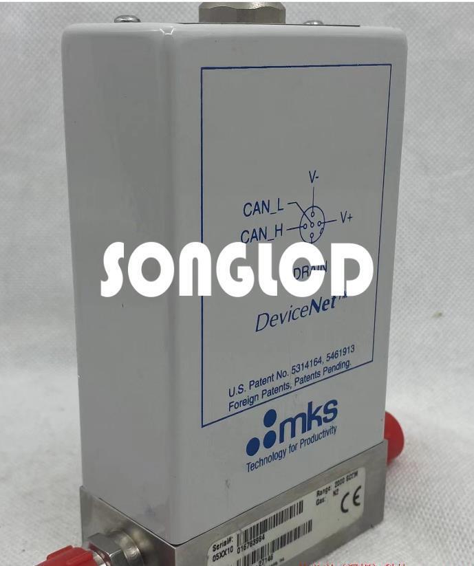 1pcs 1480A-27146 N2 2000 SCCM Flowrate Sensor - OMRON