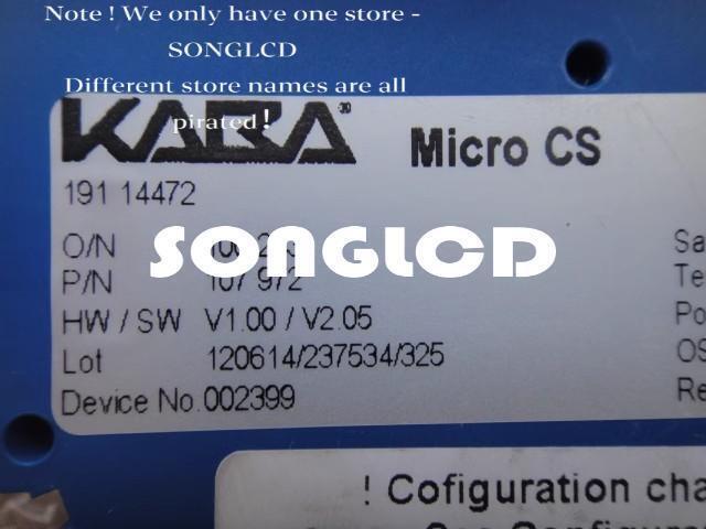 KABA Micro CS 191 14472 Lock Cylinder Single Pack - KABA